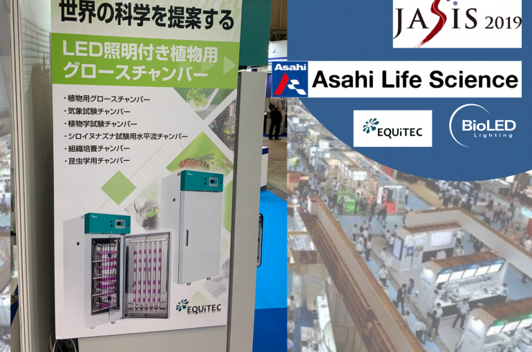 JASIS Tokio 2019 – Life Science Innovation Fair