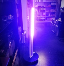 Avicena UV LED Disinfection totem